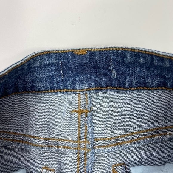 Dollhouse Distressed Christina High Rise Skinny Jeans - Picture 10 of 11